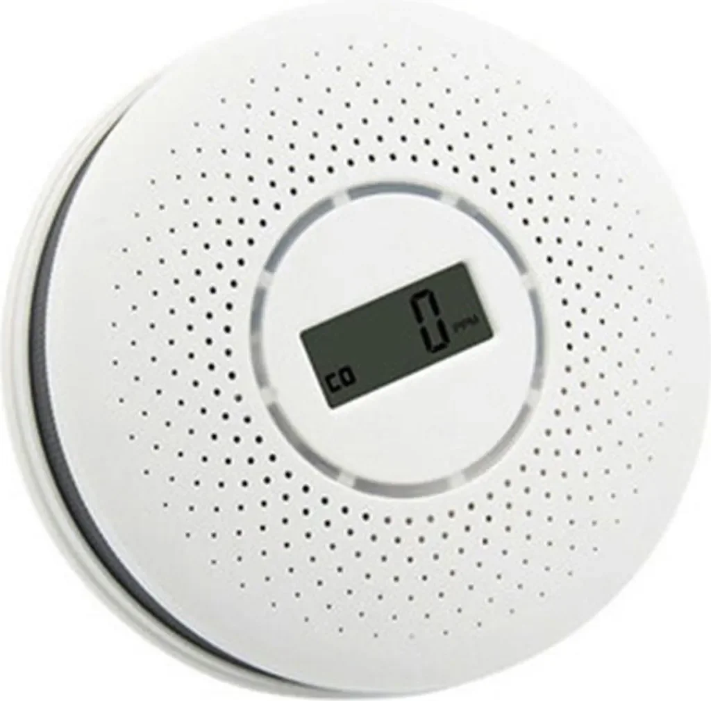 Slyrun 2-in-1 Rauch- & CO-Melder mit Kohlenmonoxid-Alarm