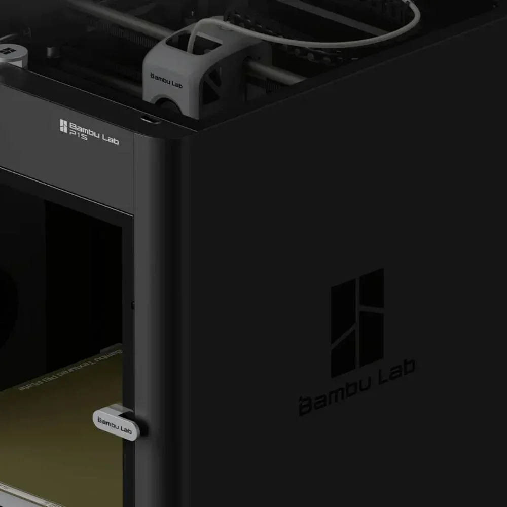 BambuLab P1S Combo 3D Drucker mit AMS Kamera Software Filament