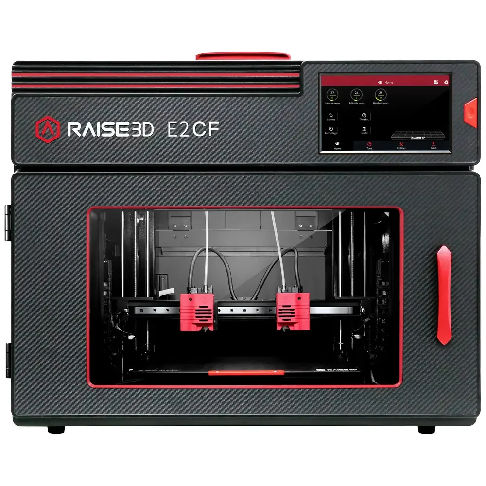 Raise3D E2 CF 3D-Drucker für Carbonfaser-Verbundfilamente