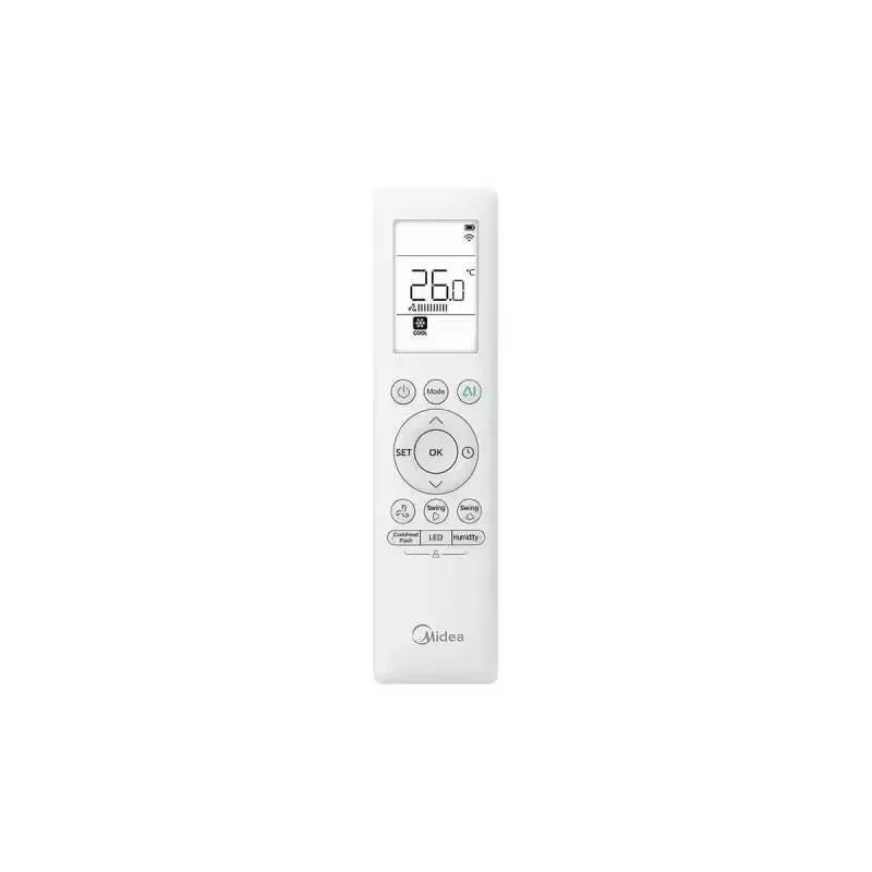 Midea Solstice 18 White Split Klimaanlage weiß