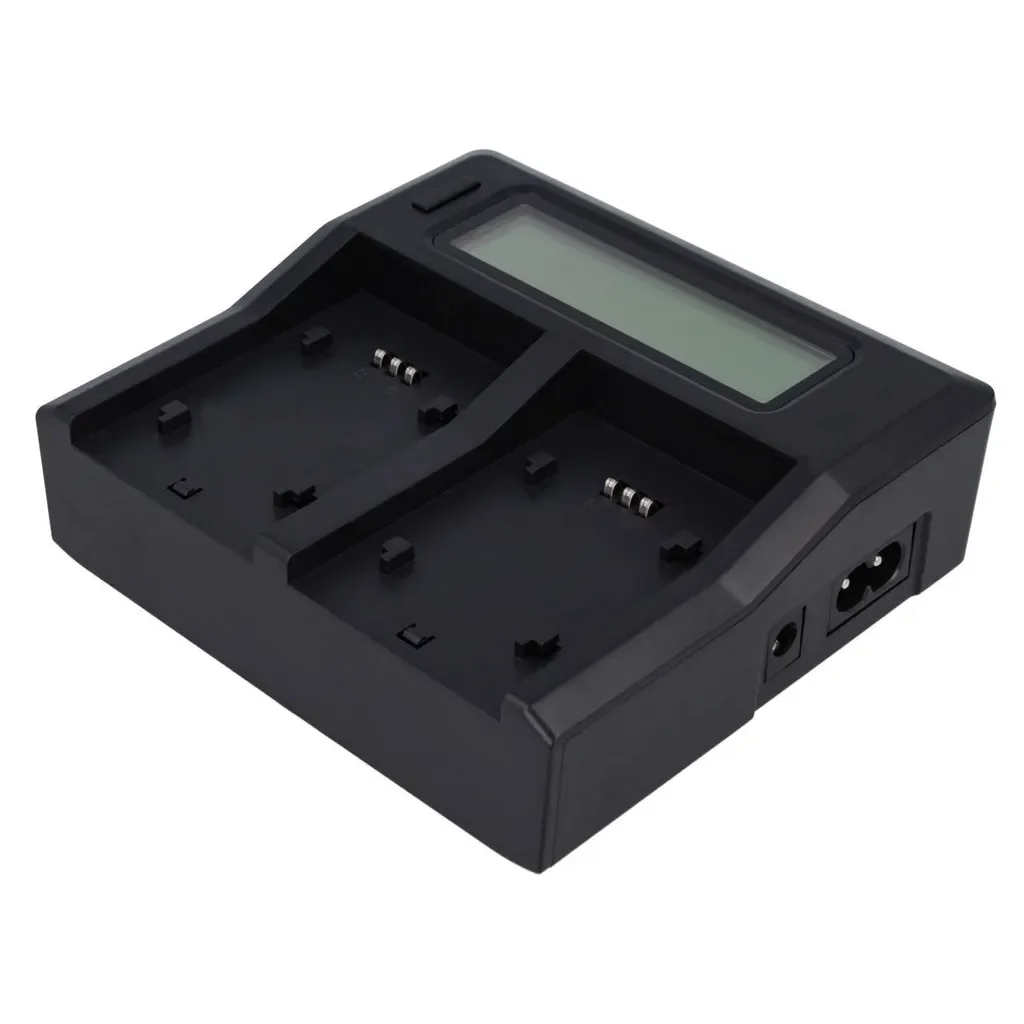 Akku-King Dual Akku-Ladegerät für Kodak K5001 USB LCD Kfz Schnellladen