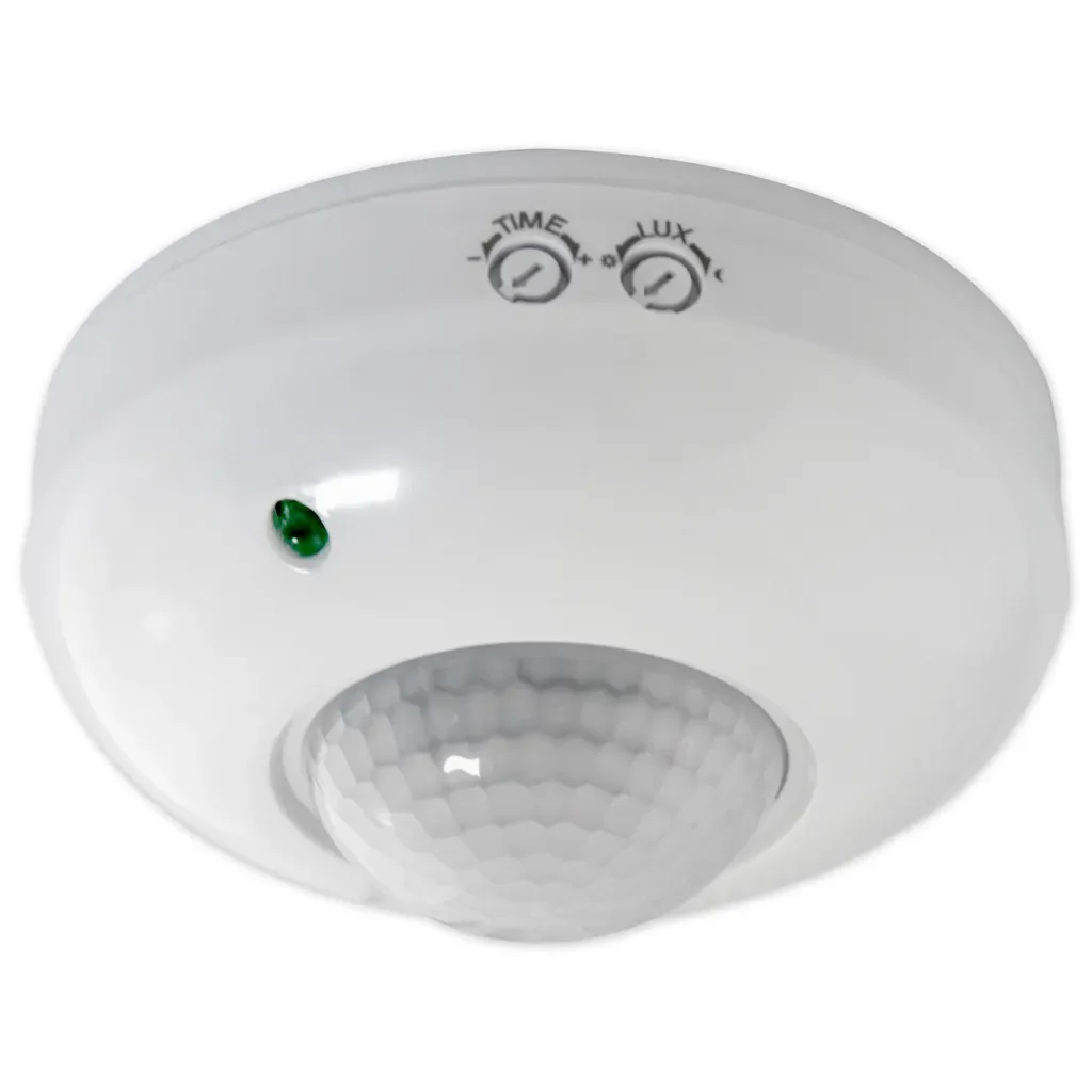MasterLED PIR Deckenbewegungsmelder 360 Grad 220-240 V Weiß