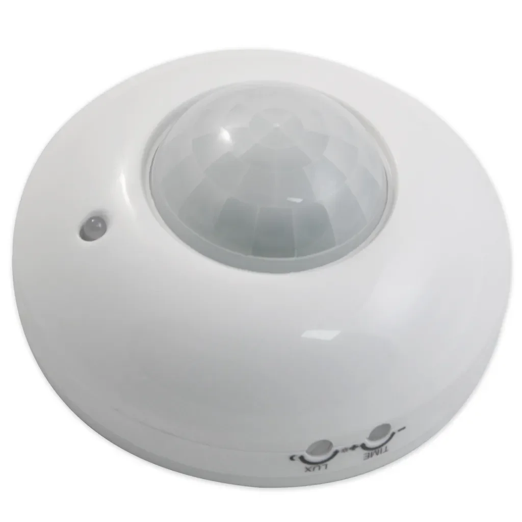 MasterLED PIR Deckenbewegungsmelder 360 Grad 220-240 V Weiß