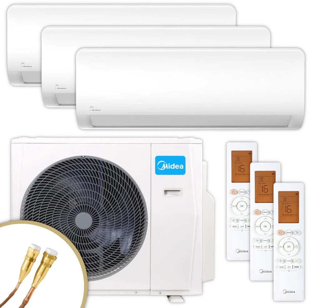 MIDEA Multisplit Klimaanlage Xtreme Save Pro 3x 2,6 kW Quick Connect