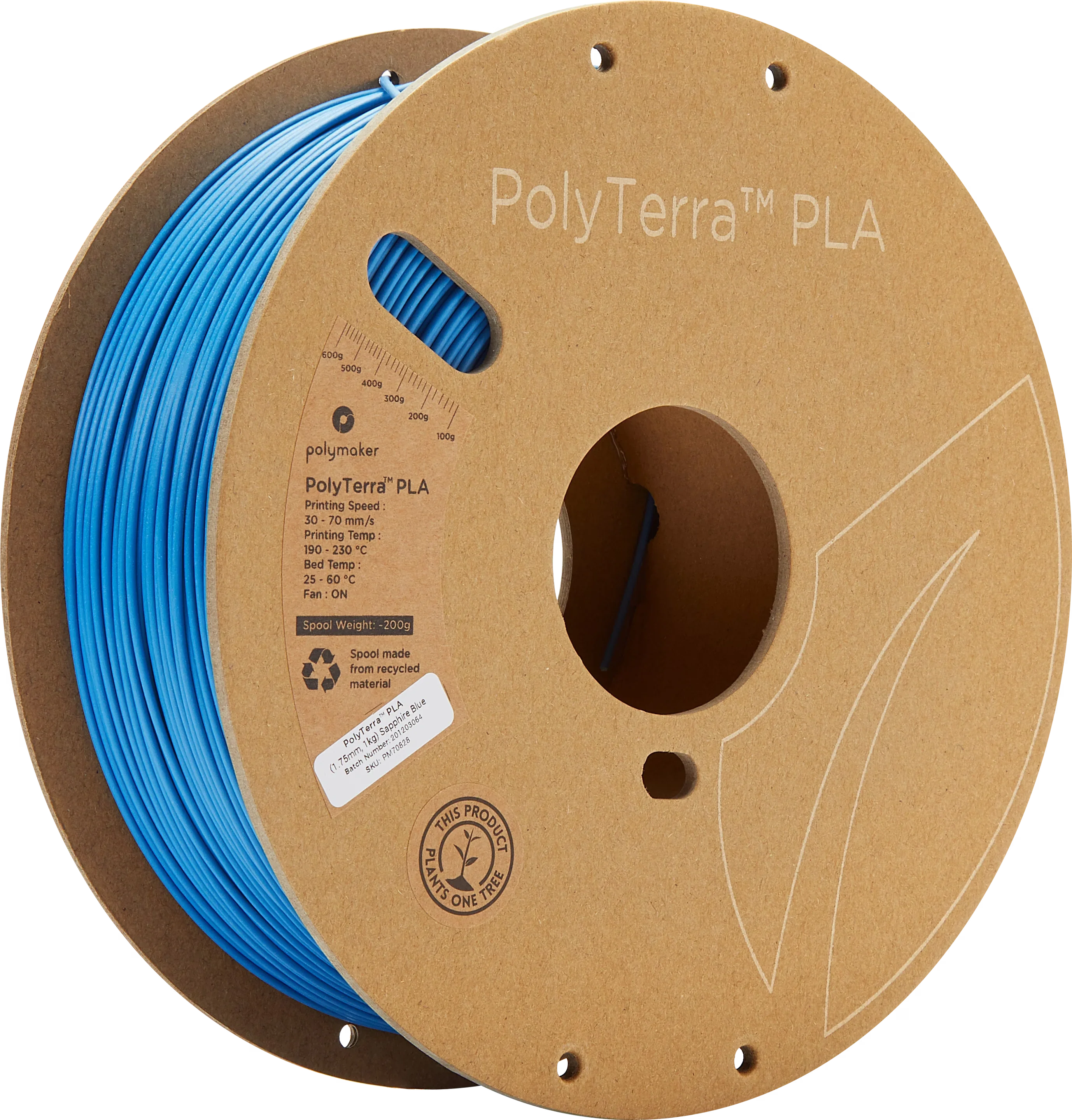 Polymaker PolyTerra 3D-Drucker Filament