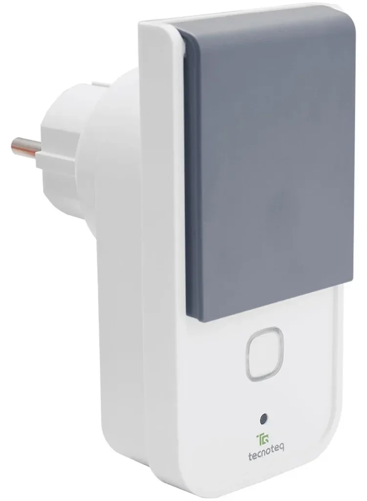 CASATIVO 2er Set WLAN Außensteckdosen IP44 Stromzähler Alexa Google