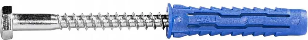 Trytyt Universaldübel 12x60 mm mit Schrauben 8x80 mm 10er Set