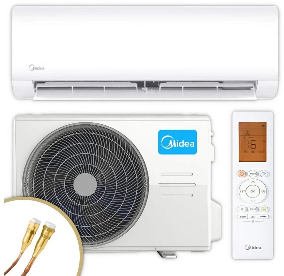 MIDEA Split Klimaanlage Xtreme Save Blue 3,5 kW Quick Connect