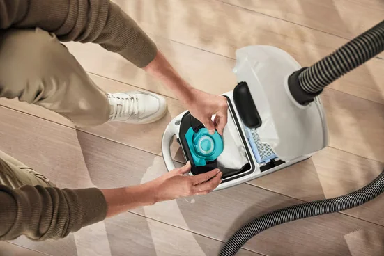 Miele Guard S1 Bodenstaubsauger Classic C1 PowerLine AirClean 10 m